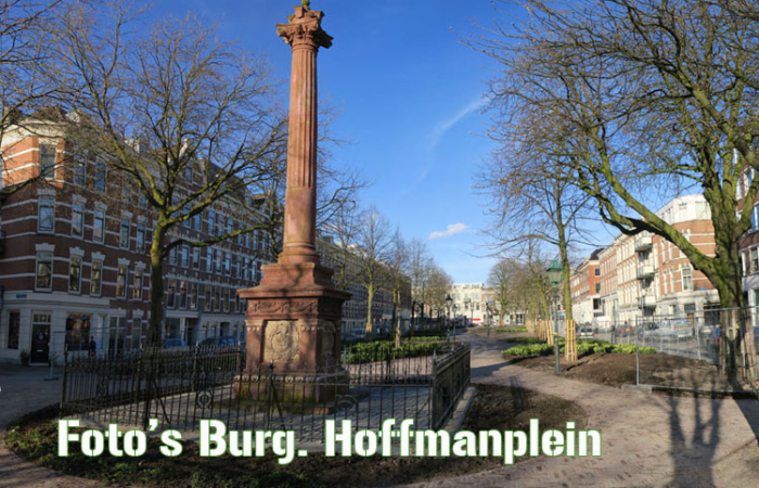 Foto’s: Werkzaamheden Burg. Hoffmanplein