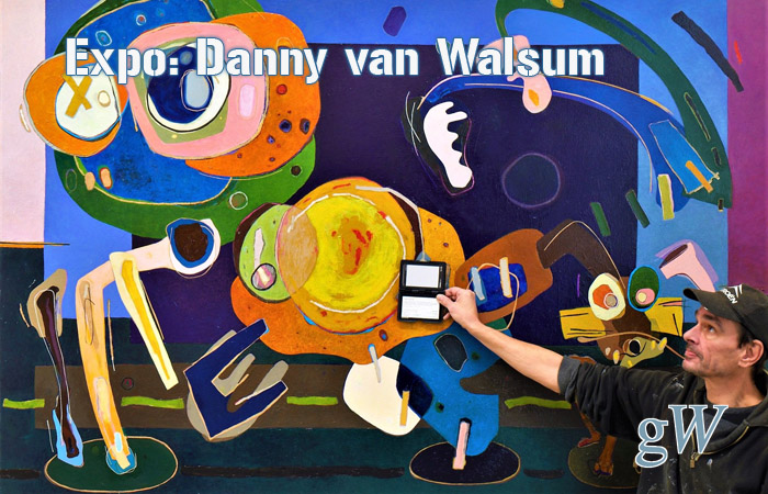 Galerie Wind: Danny van Walsum