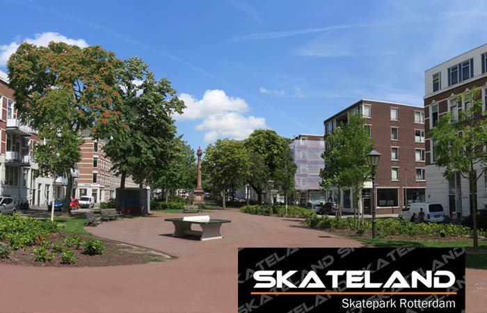 Skate event Noordereiland