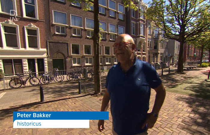 RTV Rijnmond: bekende Rotterdammers op het Noordereiland