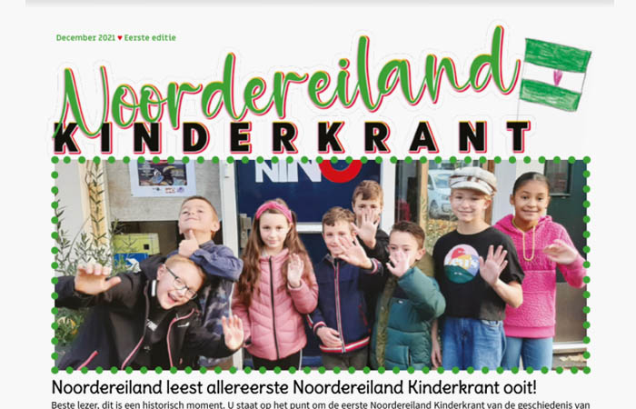 De KinderKrant Noordereiland