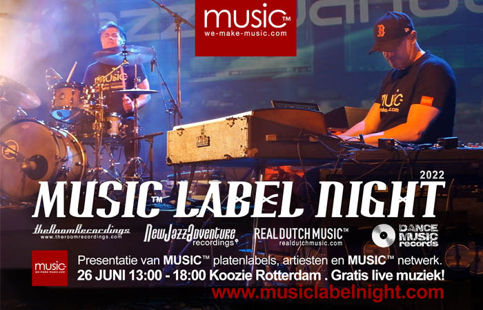 Music Label Night bij Koozie