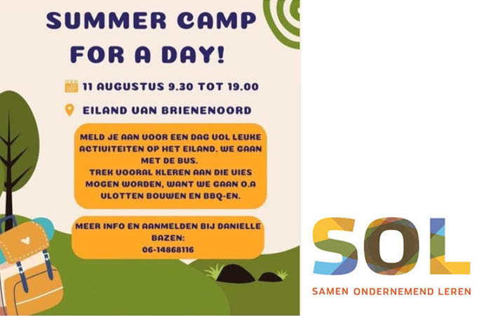 Summer Camp met SOL