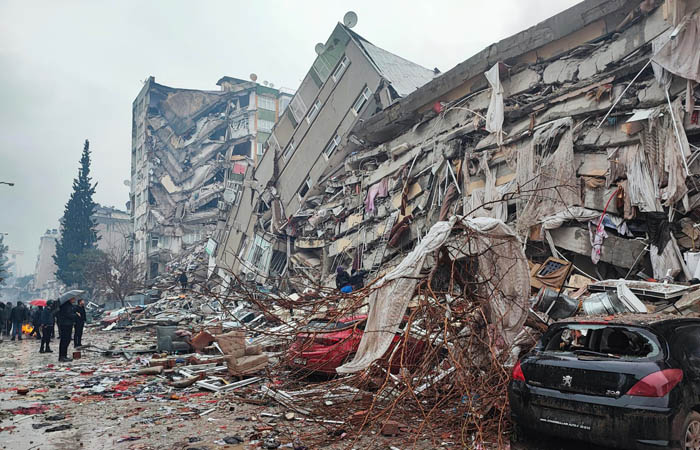 Benefietlunch slachtoffers aardbeving