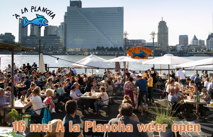 A la Plancha 16 mei weer open