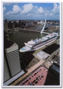 Ansichtkaart Cruiseschip