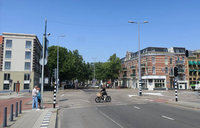 Van der Takstraat wordt 30 km zone (foto: Nils Hilbers)