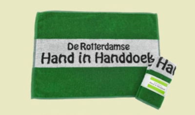 Hand-in-handdoek