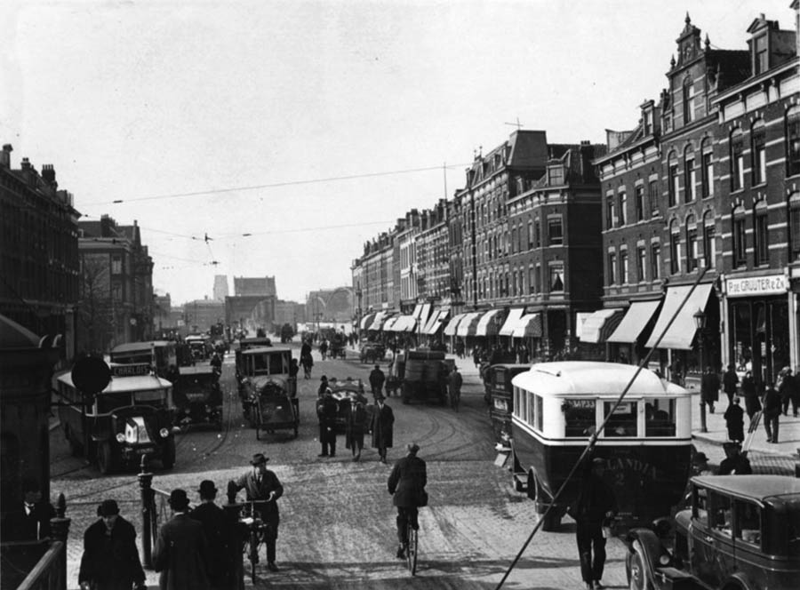 Van der Takstraat 1927 (foto Stadsarchief)